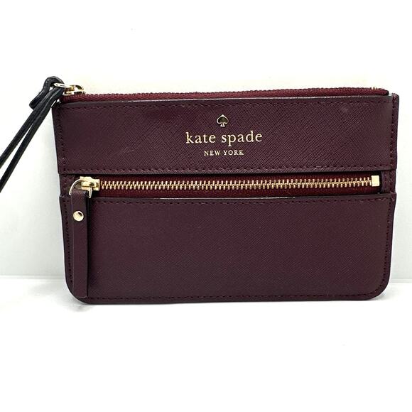 KATE SPADE New York Wine Wristlet - Picture 7 of 7